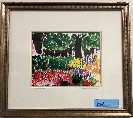HONER MCNALLY "MOM'S GARDEN" 1994 (1 of 3)