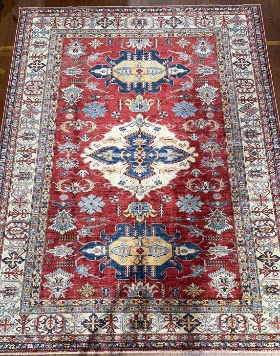 HANDMADE ORIENTAL ROOM SIZE RUG (1 of 6)