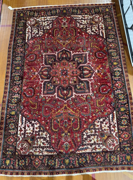HANDMADE ORIENTAL ROOM SIZE RUG (1 of 5)