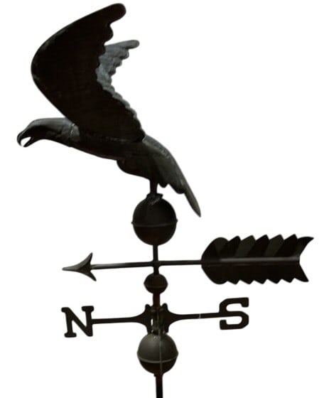 COPPER EAGLE WEATHERVANE - 2