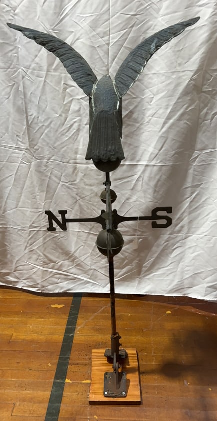 COPPER EAGLE WEATHERVANE - 3