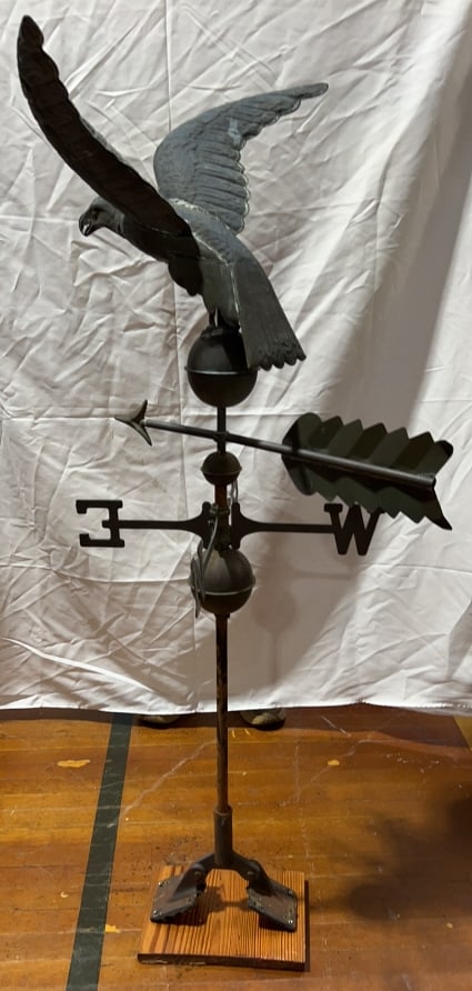 COPPER EAGLE WEATHERVANE - 4