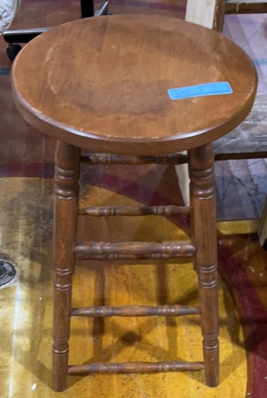 MAPLE STOOL - 2