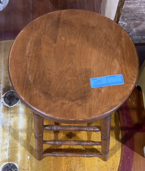 MAPLE STOOL - 3