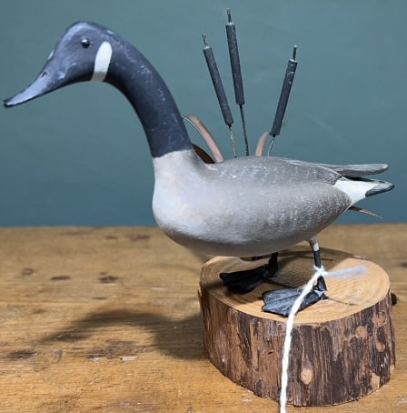 DAVE STAVELY MINI CANADA GOOSE: 5" X 6"