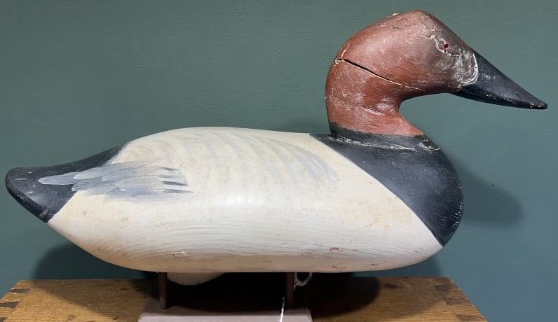 R. MADISON MITCHELL SIGNED & DATED CANVASBACK - 2