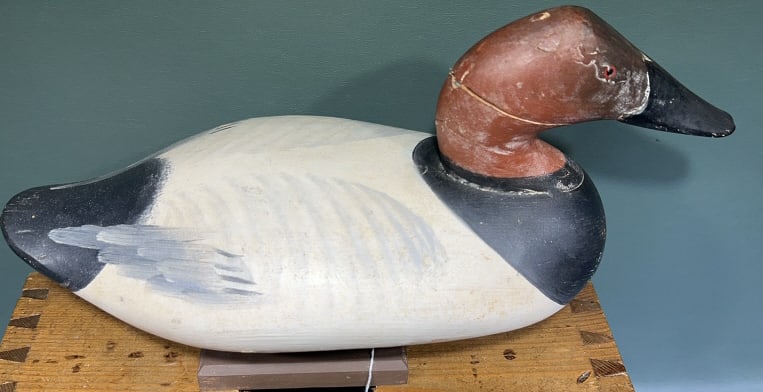 R. MADISON MITCHELL SIGNED & DATED CANVASBACK - 3