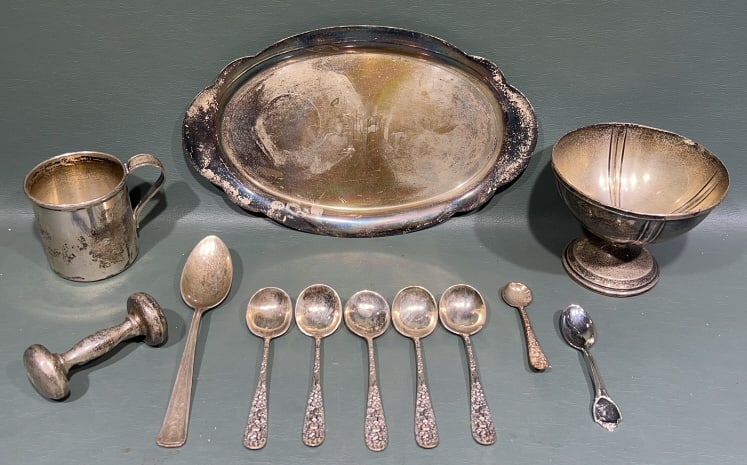 COLLECTION OF VARIOUS STERLING ITEMS (1 of 5)