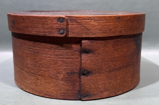 ANT. SHAKER STYLE PANTRY BOX: 8-1/2" X 4"