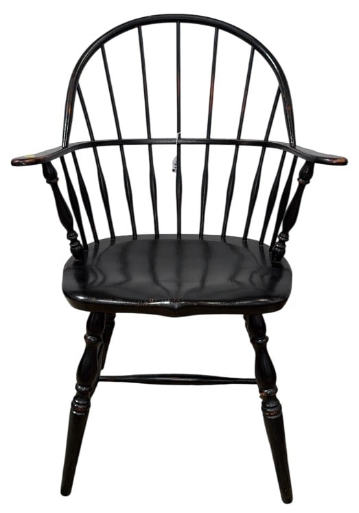 RICHARD HONQUEST BOW BACK WINDSOR ARM CHAIR (1 of 3)