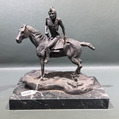 HENRY BONNARD BRONZE CO. "THE VIGIL" (1 of 6)