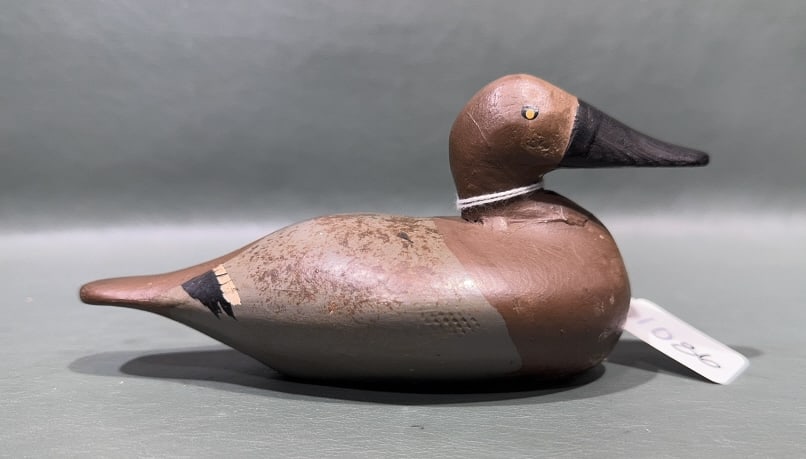 FILLMORE "PHIL" KEMP 1899-1973 MINI CANVASBACK (1 of 4)