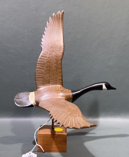 CHESTERTOWN, MD FLYING CANADA GOOSE (1 of 4)