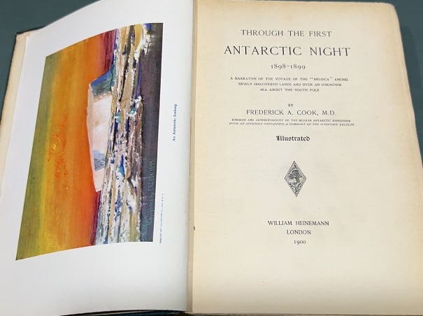 THROUGH THE FIRST ANTARCTIC NIGHT (1 of 4)