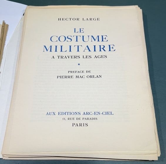 LE COSTUME MILITAIRE A TRAVERS LES AGES (1 of 5)