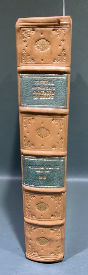 JOURNAL OF THE LATE CAMPAIGN IN EGYPT (1 of 3)