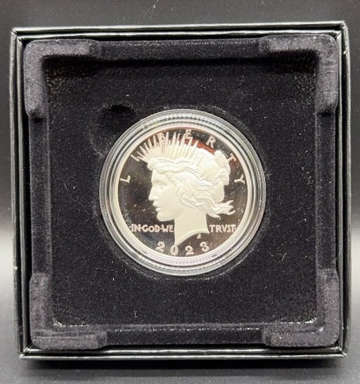 2022-S US MINT PEACE DOLLAR: ~