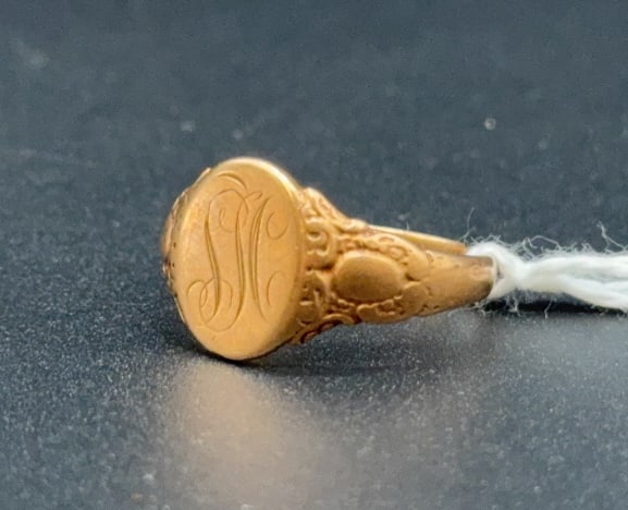 TESTED14KT GOLD RING: 3G