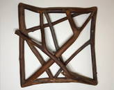 Charles Arnoldi Untitled Wood Sculpture