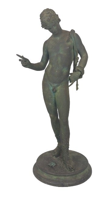 Bronze Statue of Narcissus (1 of 9)