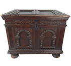 17th C Renaissance Chest Museum Quality