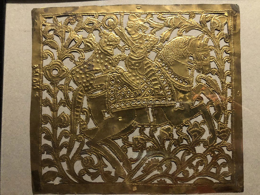 Lockwood de Forest Brass Plaque LOT (1 of 7)