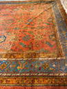 Antique Oversized Oushak Rug