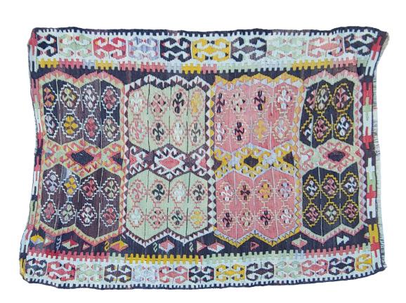 Kazak style kilim rug (1 of 8)