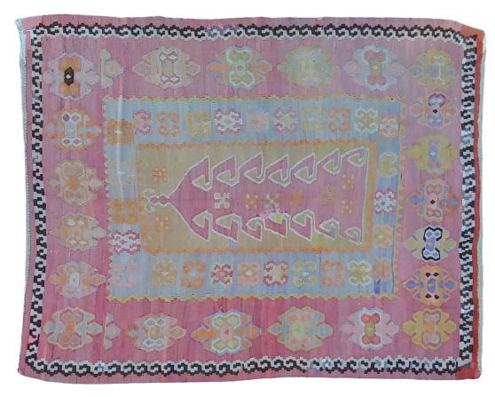 Turkish kilim rug (1 of 5)