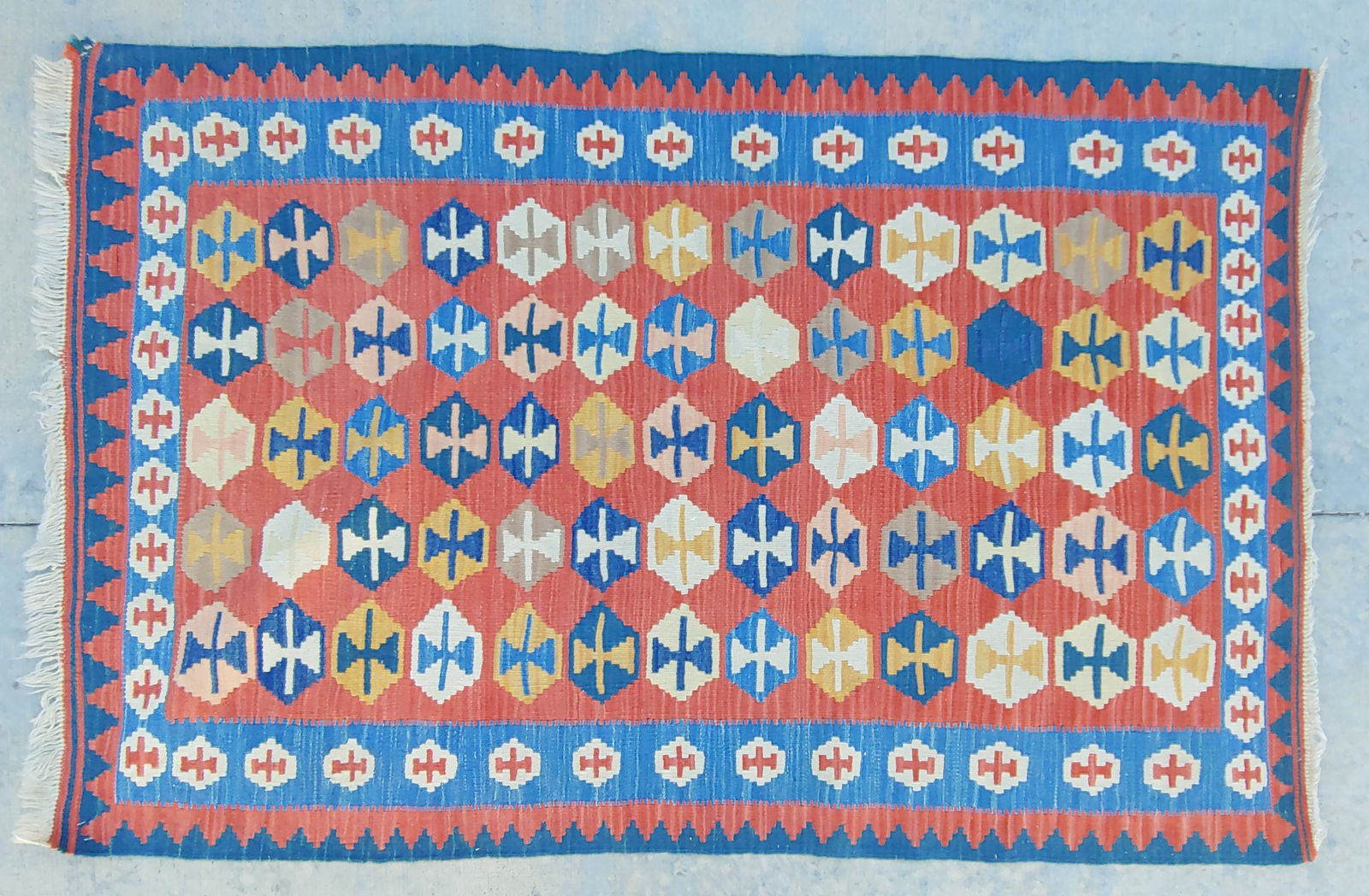 Kurdish kilim rug (1 of 7)