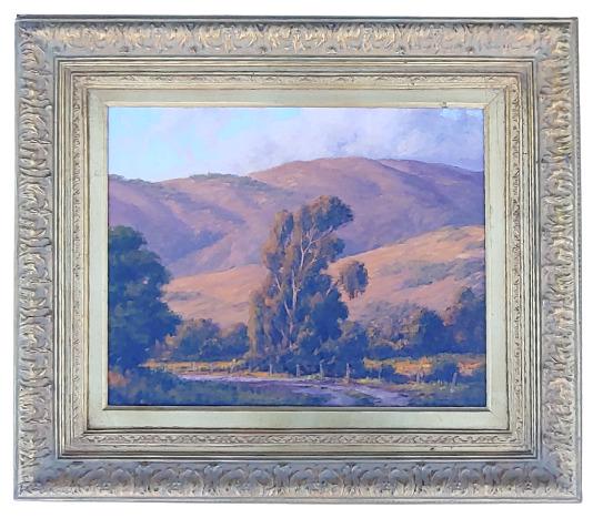 Ralph Waterhouse, California landscape rolling hills (1 of 7)