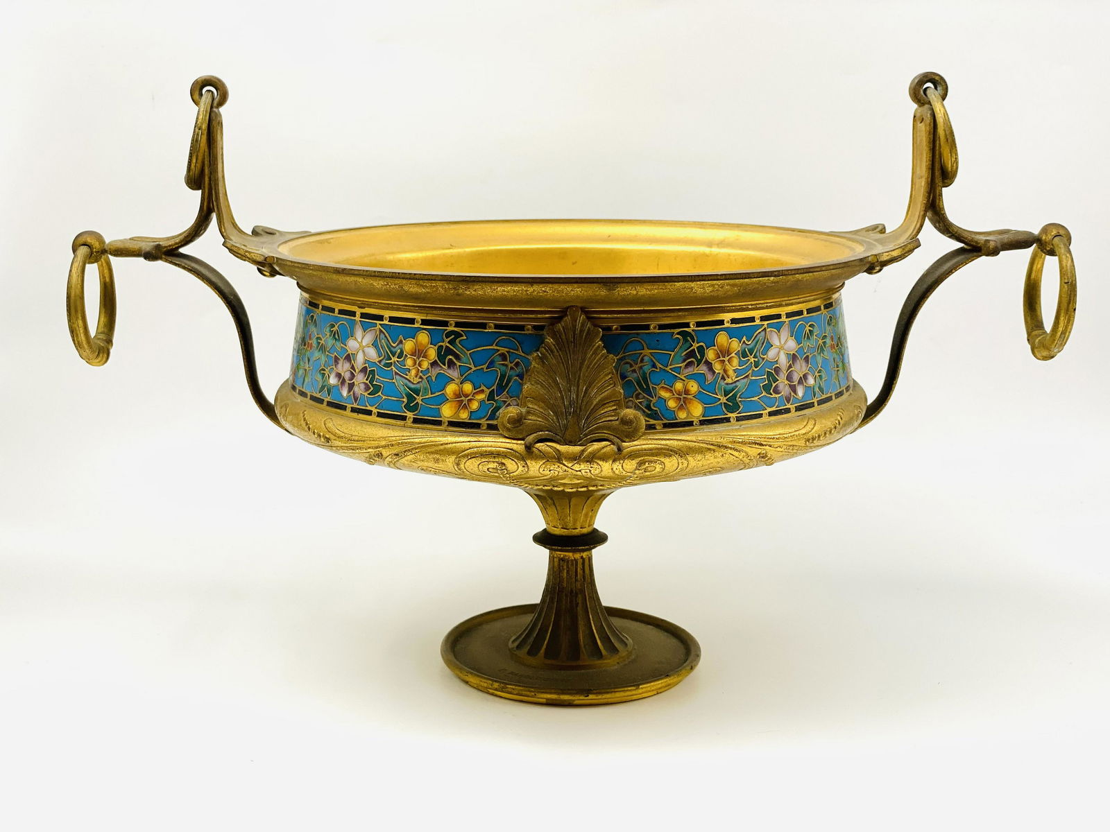 Art Nuevo jardiniere by F. Barbedienne. (1 of 13)