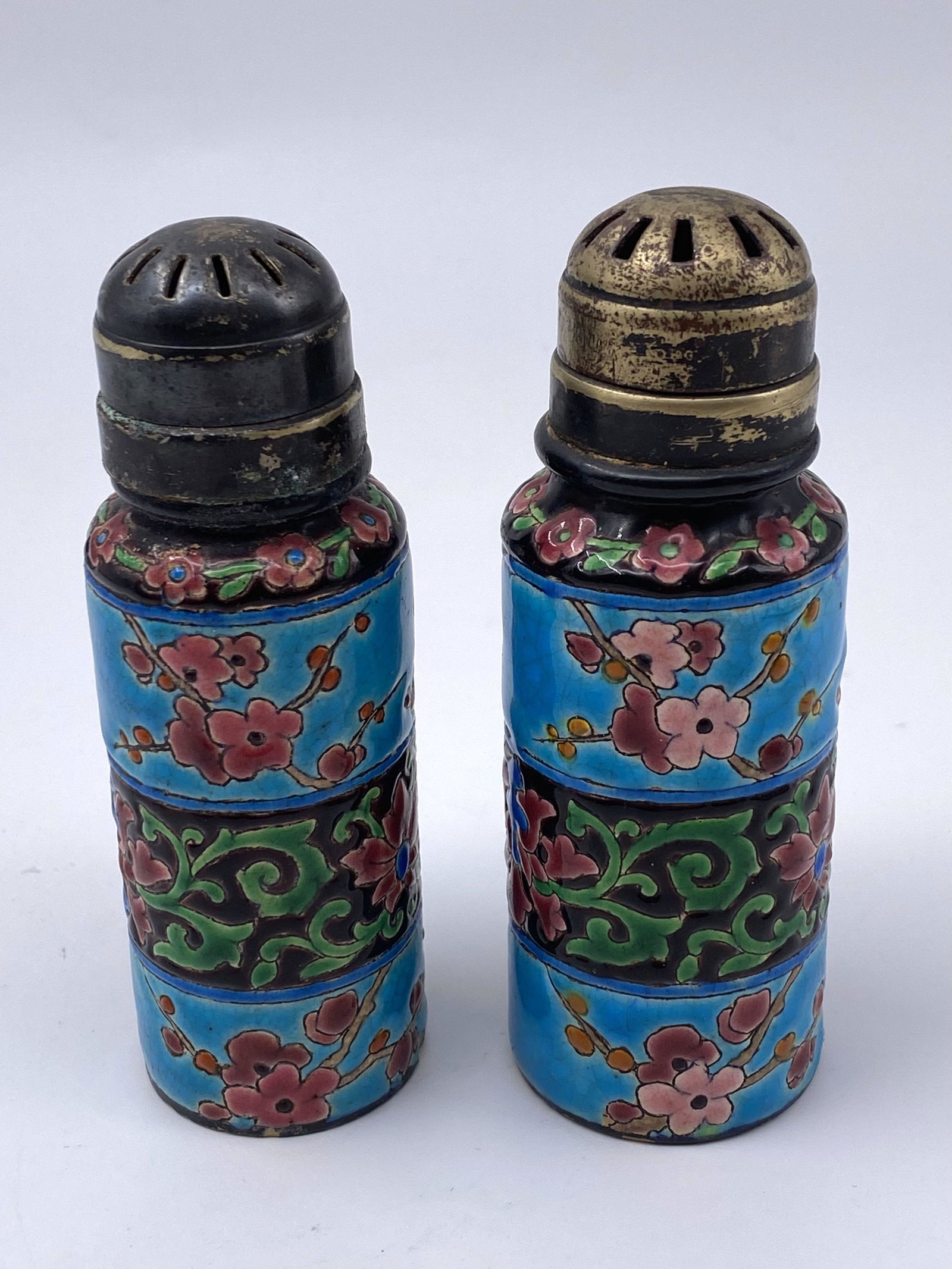 Longwy Salt and Pepper Shakers (1 of 4)