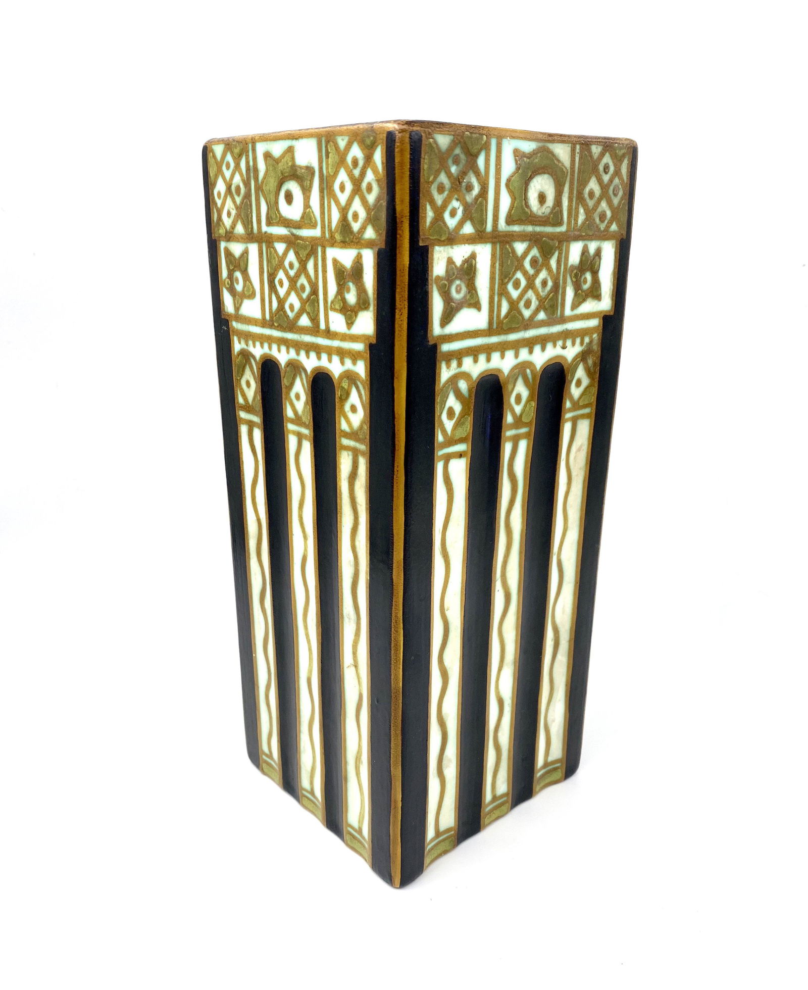 1930s Art Deco Keramis Belgium Vase (1 of 5)