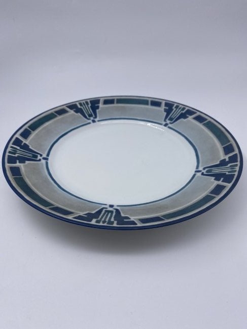 Bavarian Plate With Deco Motif (1 of 7)