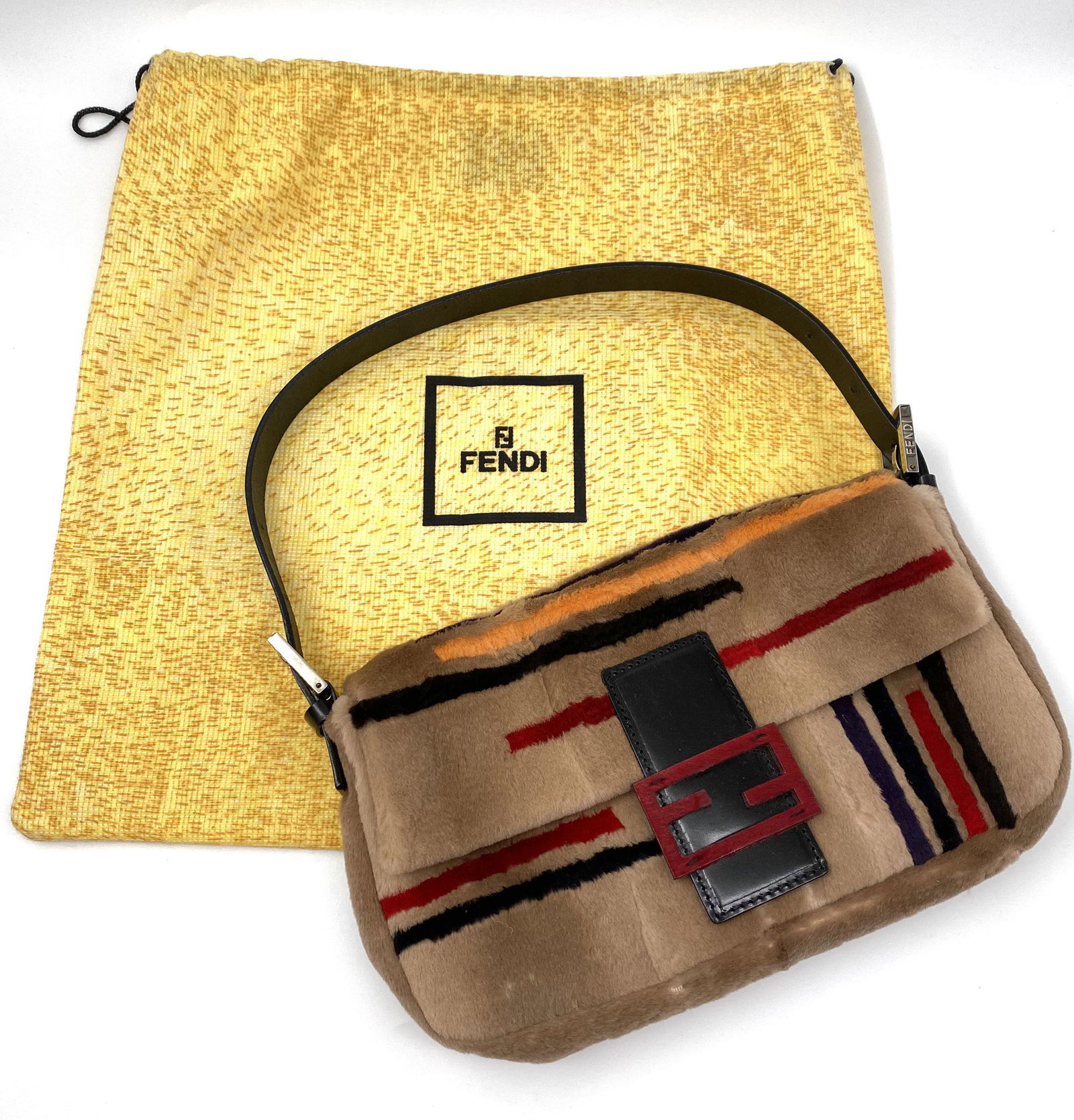 Authentic Vintage Fendi Fur Mini Purse (1 of 15)