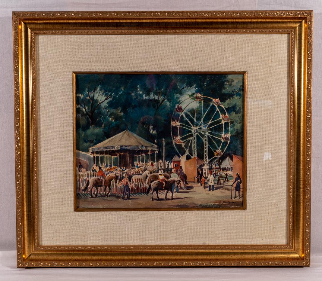 Fred Penney, Amusement Park Scene (1 of 6)