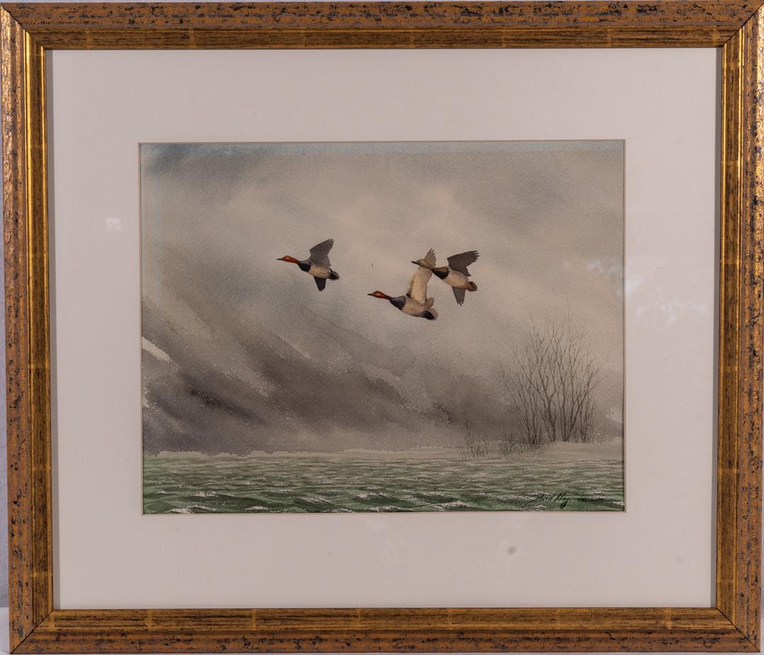 David Hagerbaumer, Bird Flying (1 of 6)