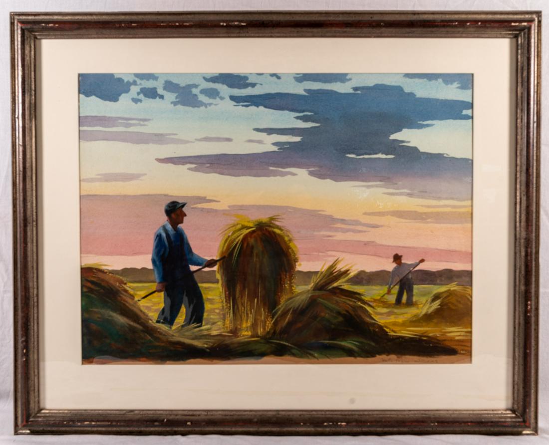 Keith Shaw Williams, Men Working (1 of 5)