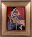 William Theophilus Brown, Seated Woman