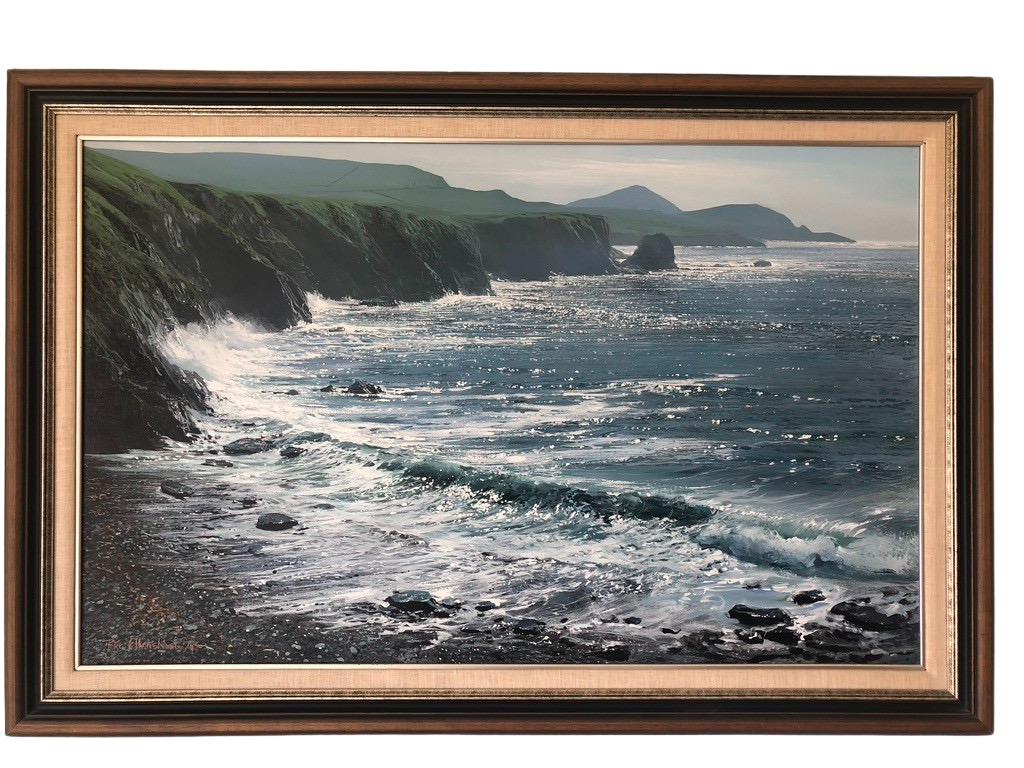 Peter Ellenshaw, Coastline Cliffs (1 of 8)