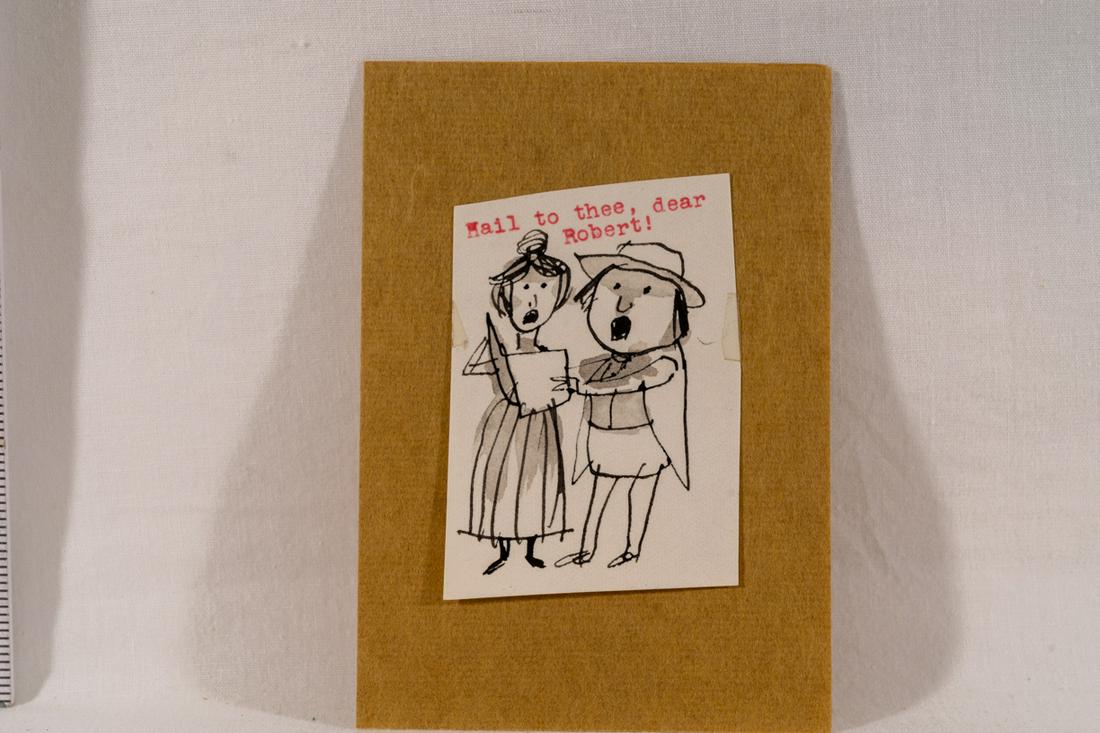 Joseph Low, lot of 20 sketches (1 of 11)