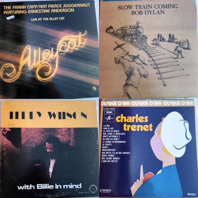 Vinyl records Lot 1 (1 of 1)