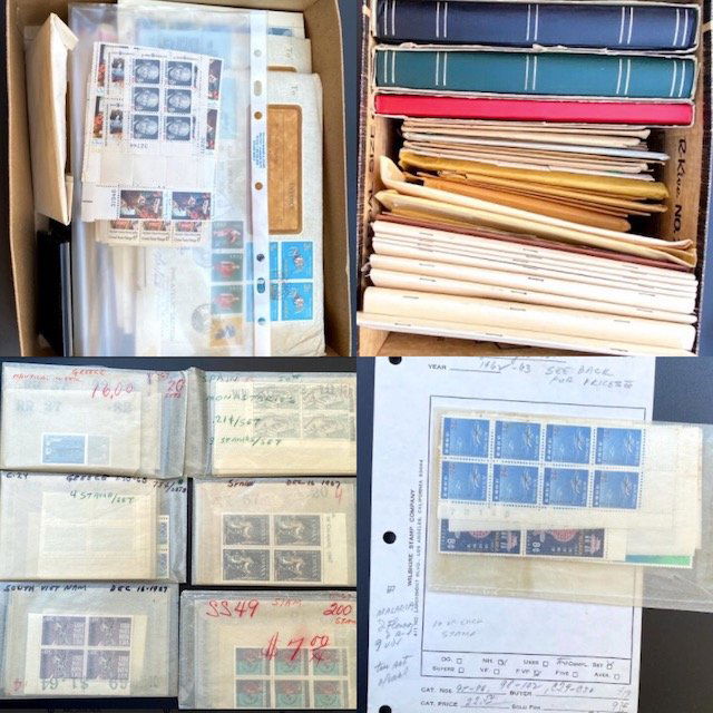 Stamp Collection (1 of 2)