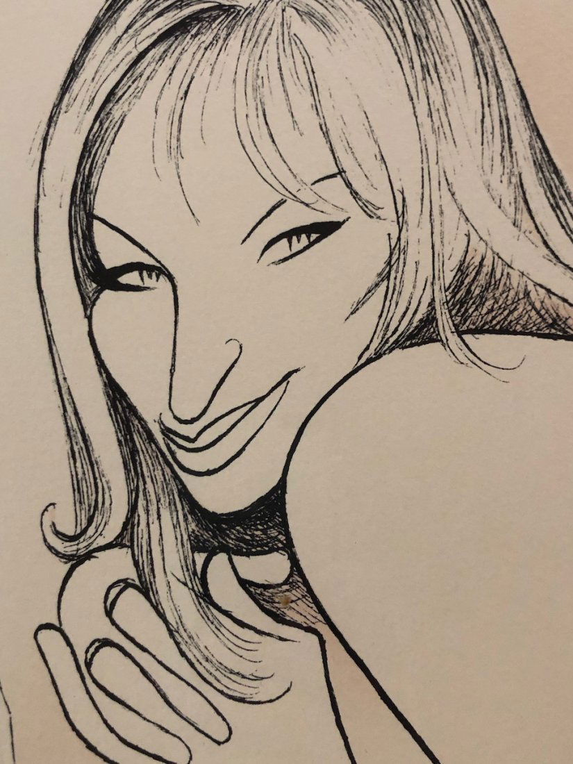 Al Hirschfeld, Barbara Streisand: Title- Barbara Streisand Artist- Hirschfeld (American, 1903-2003) Signed- lower right Medium- lithograph, paper Numbered- 14/175 Size- 16 x 20 (unframed) Provenance- Private collection, Santa Barbara,