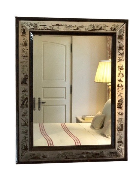 Vintage Chinoiserie Mirror (1 of 7)