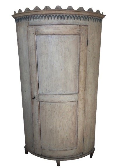 Rare 19th Century Swedish Cupboard (1 of 7)