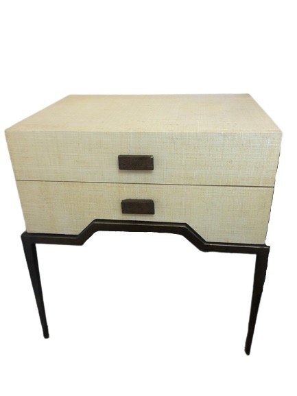 Palecek Avery Side Tables- PAIR (1 of 10)