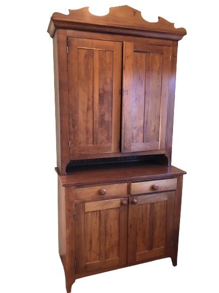 Late 19th Century American Fine Finished Walnut Armoire (1 of 6)