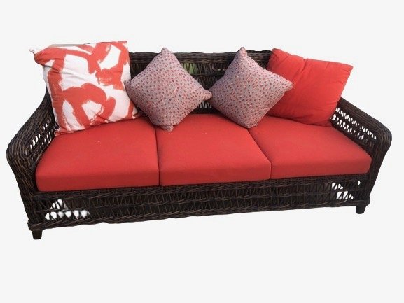 Janus Wicker Arbor Alta Exterior Sofa (1 of 5)